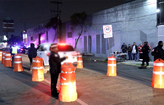 Sancionados en Toluca 21 conductores en operativo Alcoholímetro