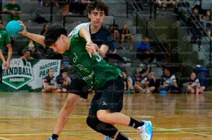 El jugador de 14 años fue campeón en Córdoba y la Región Centro con Barrio Parque