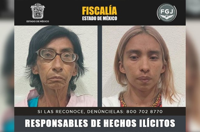 Las ahora sentenciadas causaron la muerte a la víctima y sepultaron el cuerpo de manera clandestina en un inmueble ubicado en la colonia La Trinidad.