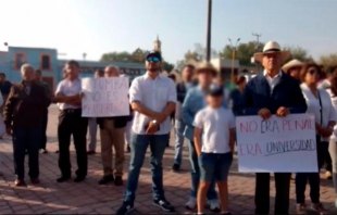 Protestan contra la construcción de un segundo penal en Otumba