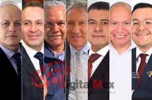 Eric Sevilla, Eruviel Ávila, Fernando Zamora, Arturo Montiel, Marco Antonio Rodríguez, Raciel Pérez, Daniel Sibaja