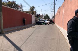 Los hechos se registraron en la calle Donceles, esquina con Santiago.