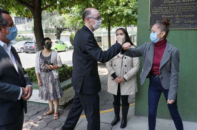 Barerra Díaz condenó los hechos de violencia contra una docente