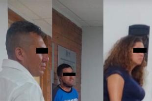 Se hizo la detención de estos individuos, ya que fueron denunciados por varios pobladores de la comunidad de San Luis Anáhuac.