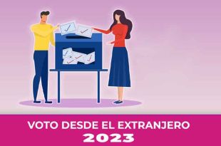 A partir del 20 de mayo abrió la votación en el extranjero y concluye hasta el 4 de junio.