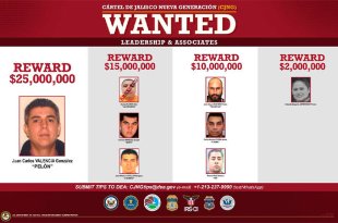 Juan Carlos Valencia González, alias "El Pelón" o "El 03", asumió el liderazgo de la organización tras la muerte de Nemesio Oseguera Cervantes, "El Mencho".