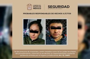 Localizaron entre sus pertenencias aproximadamente 50 envoltorios, con características propias de la droga conocida como cocaína y cristal.