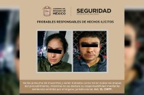 Localizaron entre sus pertenencias aproximadamente 50 envoltorios, con características propias de la droga conocida como cocaína y cristal.