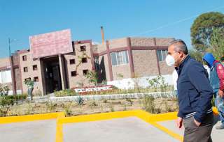 El espacio está ubicado a un costado del panteón San Efrén, en la colonia La Panorámica