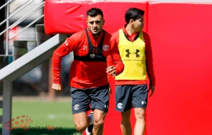 Se recuperan lesionados en el campamento Diablos del Toluca