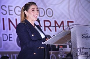 Nancy Gómez, presidenta municipal de Chicoloapan