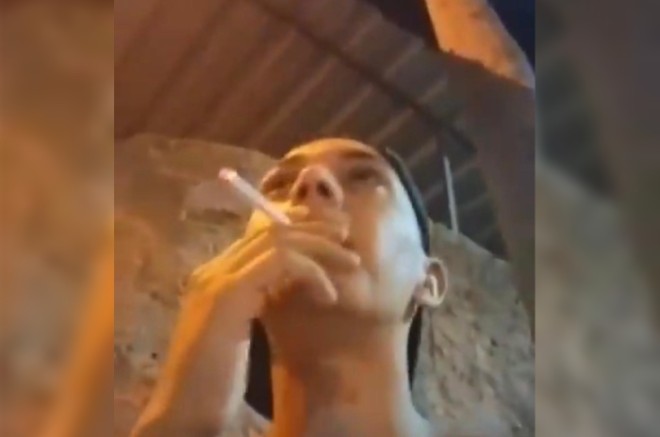 "Nesaku", fue llevado de emergencia a un hospital de Río de Janeiro con una herida de bala en la cabeza