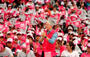 Salario Rosa apoya a amas de casa por ser las mejores administradoras: Alfredo del Mazo