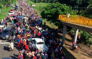 Nueva caravana migrante de Honduras