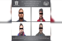  Tras ser aprehendidos, fueron ingresados a Centros Penitenciarios y de Reinserción Social, a disposición de la Autoridad Judicial.