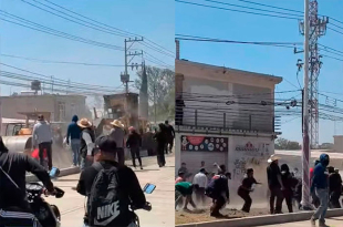 El Comité de Agua denunció intento de detención de su representante y señaló agresiones, mientras el gobierno municipal negó violencia física.