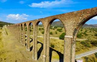 Es una magna obra de ingeniería hidráulica del siglo XVI, ejemplo de creatividad constructiva