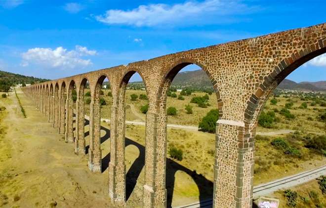 Revive Turismo historia del acueducto del padre Tembleque