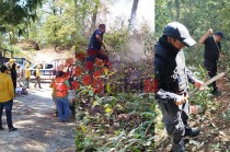 Las autoridades exhortaron a la población a extremar precauciones