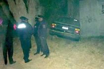 Policías municipales resguardaron el lugar, a la espera de personal de la fiscalía