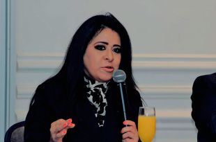 Laura González Hernández, presidenta del Consejo Coordinador Estado de México (CCEM)
