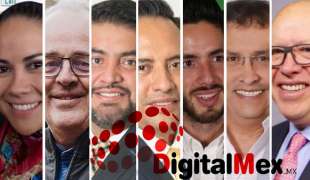 Alejandra del Moral, Jorge Inzunza, Cristian Campuzano, Javier Rivera, Pepe Couttolenc, Mario Cervantes Palomino, Isidro Pastor