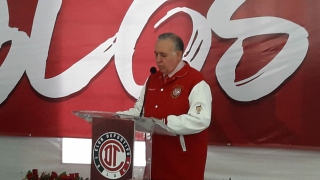 "Juntos vamos por la once"; Valentín Diez