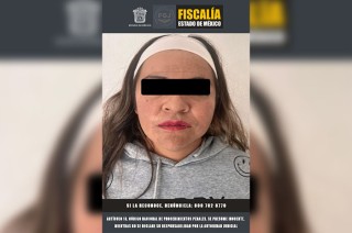 Ivonne "N" fue ingresada al Centro Penitenciario y de Reinserción Social de Santiaguito en Almoloya de Juárez