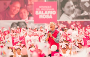 Salario Rosa apoya desarrollo de mujeres y familias: Alfredo del Mazo
