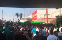 Transportistas bloquean la López Portillo para exigir seguridad