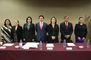El evento se llevó a cabo ante la Notaria Pública 86, Rosamaría Montiel Bastida, y contó con un mecanismo de legalidad, imparcialidad y equidad