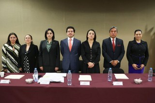 El evento se llevó a cabo ante la Notaria Pública 86, Rosamaría Montiel Bastida, y contó con un mecanismo de legalidad, imparcialidad y equidad