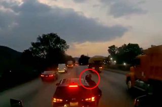 Choferes han denunciado que la inseguridad en la autopista México-Querétaro ha aumentado.