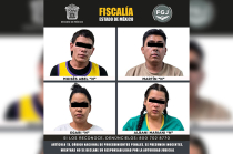 Tres de los cuatro detenidos por delitos contra la salud en Ecatepec son de nacionalidad venezolana.