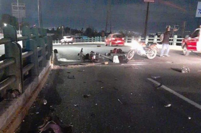 El accidente se reportó la mañana de este viernes alrededor de las 6:30 a. m., sobre Paseo Tollocan.