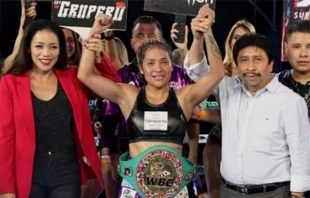 Originaria de #Tlalnepantla logra su quinta defensa como campeona del mundo