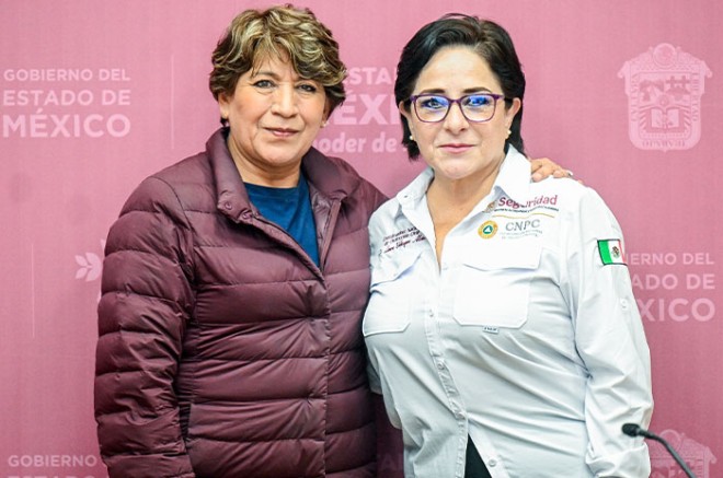 Fortalecen el trabajo conjunto para proteger la vida y el patrimonio de las y los mexiquenses.