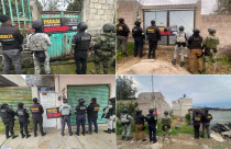 Del total de estos inmuebles asegurados 35 corresponden a casas habitación y cinco a predios.