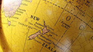 Zealandia existe debajo del océano Pacífico
