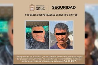 Video: Aseguran vehículo ligado a robo de transportista y detienen a dos en Atizapán de Zaragoza