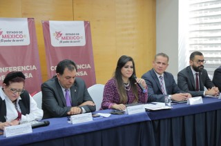 En conferencia de prensa, la titular de Sedeco señaló que, de acuerdo con datos de la Secretaría de Economía del Gobierno de México, en el 2024 la entidad mexiquense captó 2 mil 642 millones de dólares de IED.