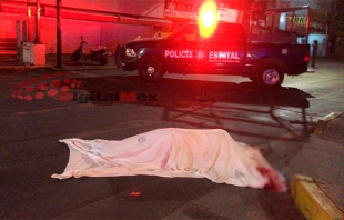 #Toluca: Muere motociclista al chocar en Morelos e Isidro Fabela