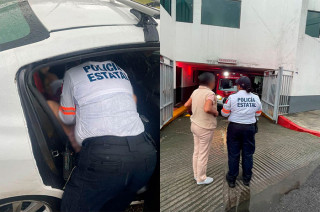 Paramédicos y bomberos llegaron minutos después para brindar atención médica, y tanto madre como bebé fueron trasladadas al Hospital de la Mujer para su valoración.