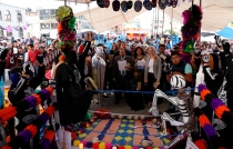 Huixquilucan celebra a los muertos con concurso de ofrendas