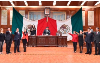 Rinden protesta diputados mexiquenses suplentes