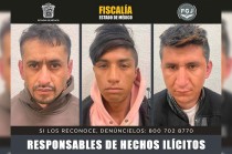 Abraham Eduardo Villafranca Arana, Erick de Jesús Picazo Ciriaco y Jaime Calleja Sánchez