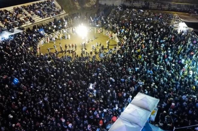 En la Finca San José se presentaron la Banda Los Recoditos, Los Players de Tuzantla, Sierreños Jr., entre otros.