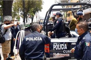 #Video: Denuncian detención arbitraria de integrantes del Movimiento Cannábico en #Ecatepec