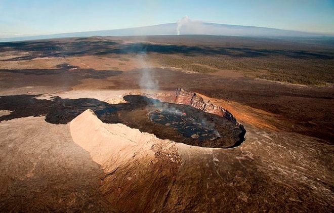 Hawái decreta estado de emergencia por erupción de volcán Kilauea