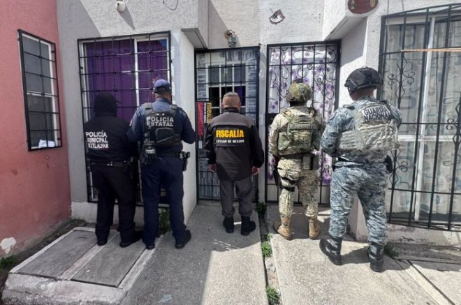 Autoridades federales, estatales y municipales aseguraron 50 inmuebles en 25 municipios del Estado de México durante operativos contra el despojo, del 17 al 23 de octubre de 2026.